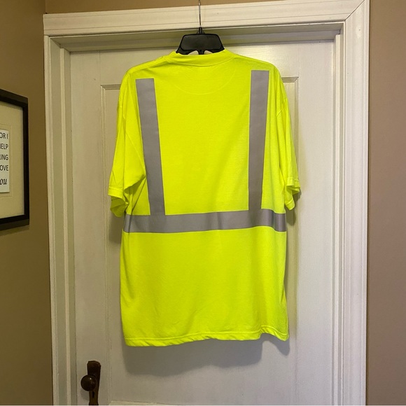 High Visibility Work Shirt - Picture 4 of 7